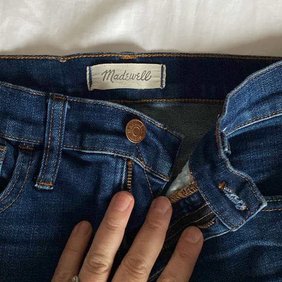 Madewell “roadtripper jeans” dark, like new - Picture 2 of 4